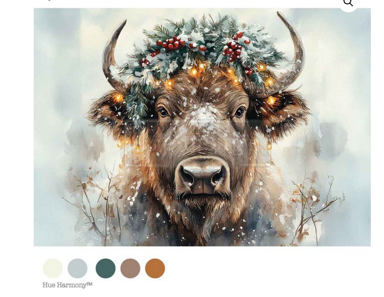 Twinkle Moo Christmas Decoupage Paper – A4 Redesign by Prima  Decoupage Paper Q4 2025