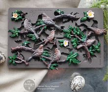 Whispers of Wings Birds and Branches DIY Mold ReDesign by Prima Decor Mould Chocolate Mould Resin Mould Furniture Flip Mould Q1 2026