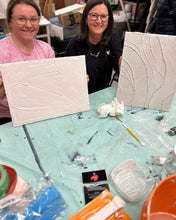 Private Party Project - Textured Art Workshop