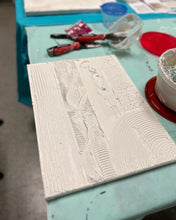 Private Party Project - Textured Art Workshop