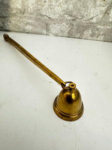 Vintage Brass Candle Snuffer