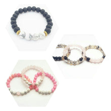 Kids Birthday Party Project - Beaded Mala Bracelets