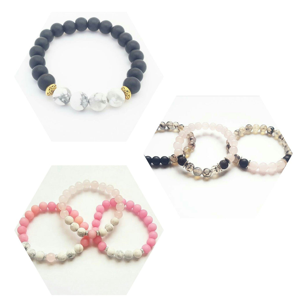 Kids Birthday Party Project - Beaded Mala Bracelets