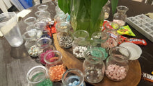 Kids Birthday Party Project - Beaded Mala Bracelets