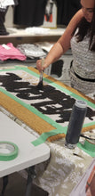 DROP IN: DIY Project- Decorate Your Own Front Door Mat
