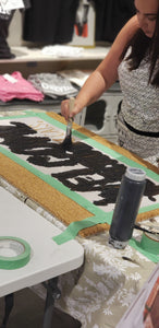 DROP IN: DIY Project- Decorate Your Own Front Door Mat