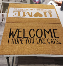 Private Party Project - Decorate Your Own Front Door Mat
