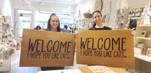 DROP IN: DIY Project- Decorate Your Own Front Door Mat