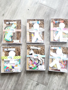 DIY Kit - Paper Puppet Kit Set of 12