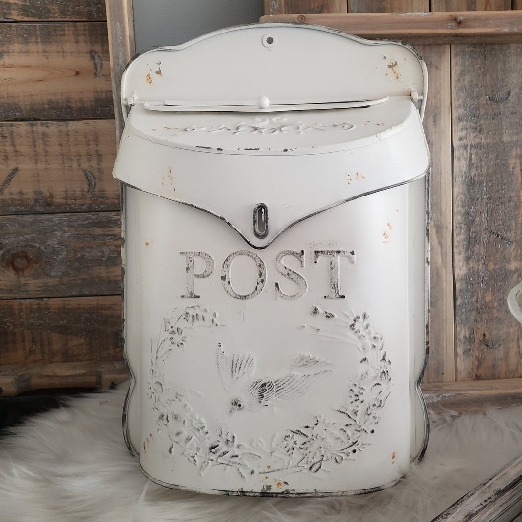 Farmhouse Post Mail Box