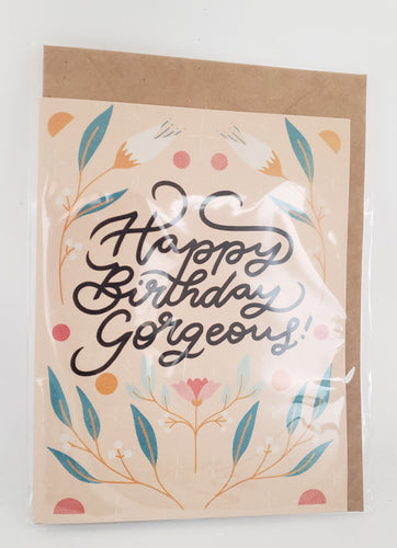 Gorgeous Happy Birthday Card PRO8