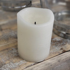 Flame-less Candle 4 inch tall