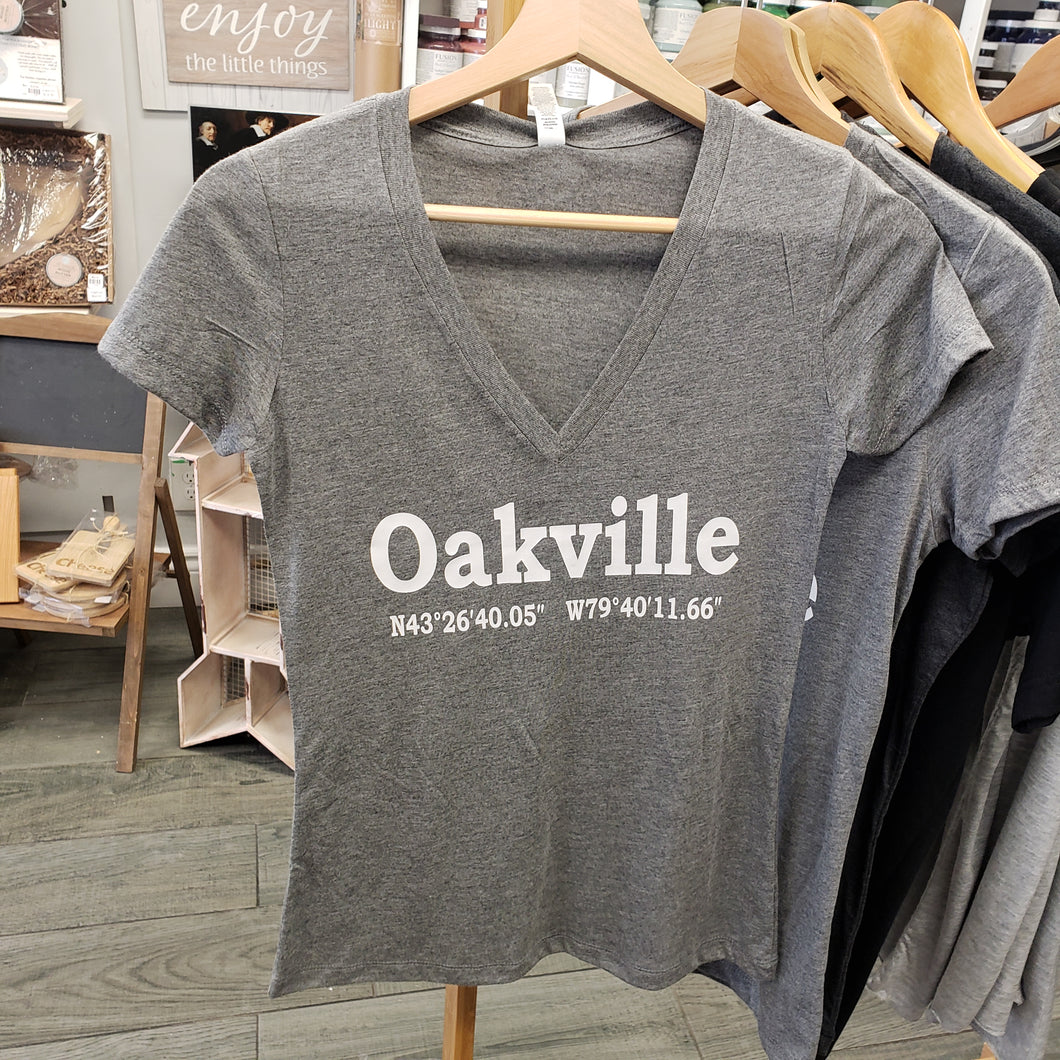 Oakville Light Grey T-shirt