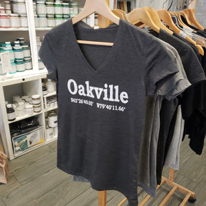 Oakville Dark Grey T-shirt