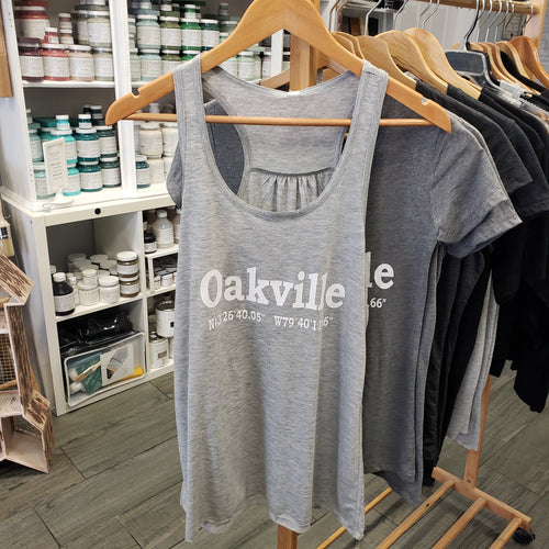 Oakville Light Grey Tank