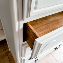 French Provincial Tall Boy  in Casement