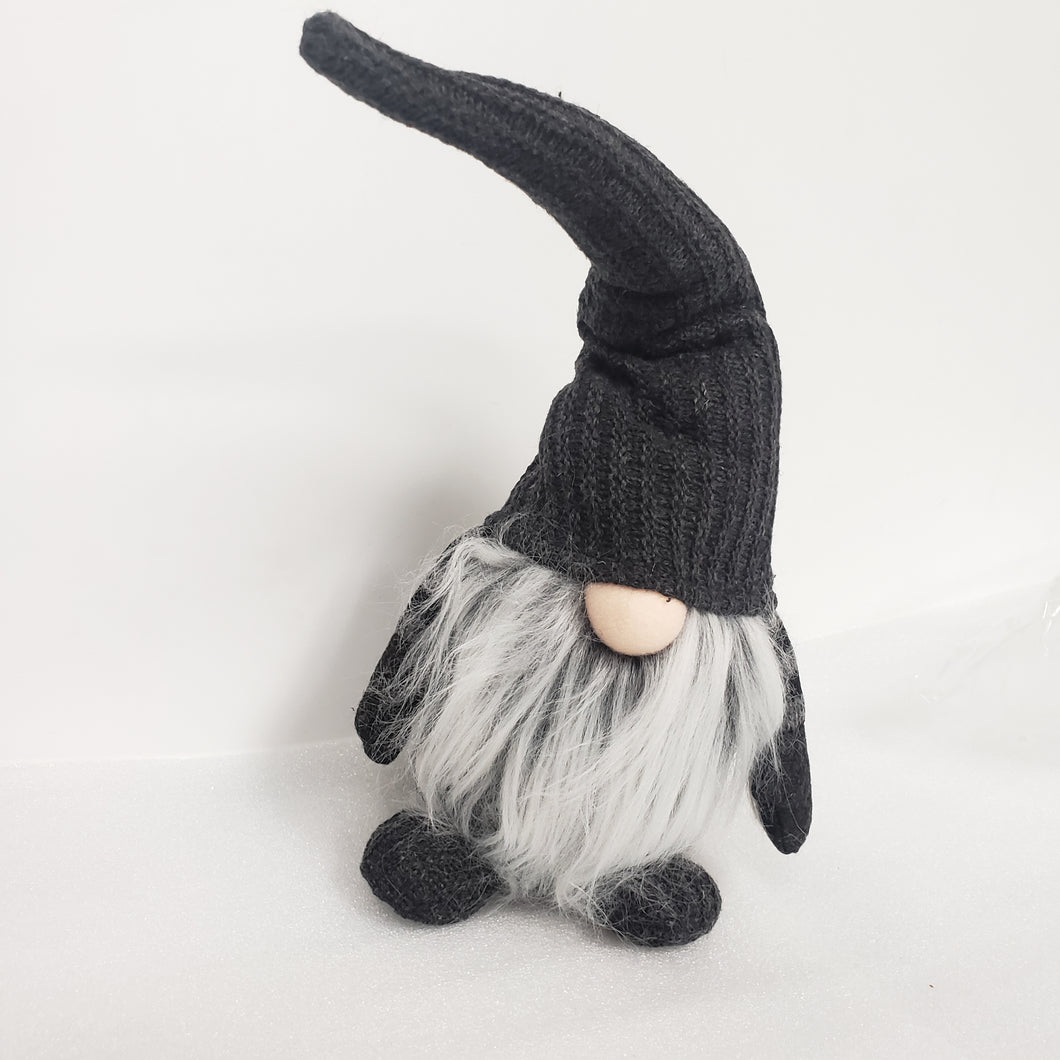 Grey Hat Christmas Gnome