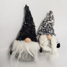 Sequin Hat Christmas Gnome Ornament