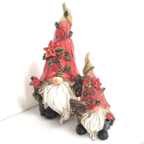 Holiday Gnome Figurine