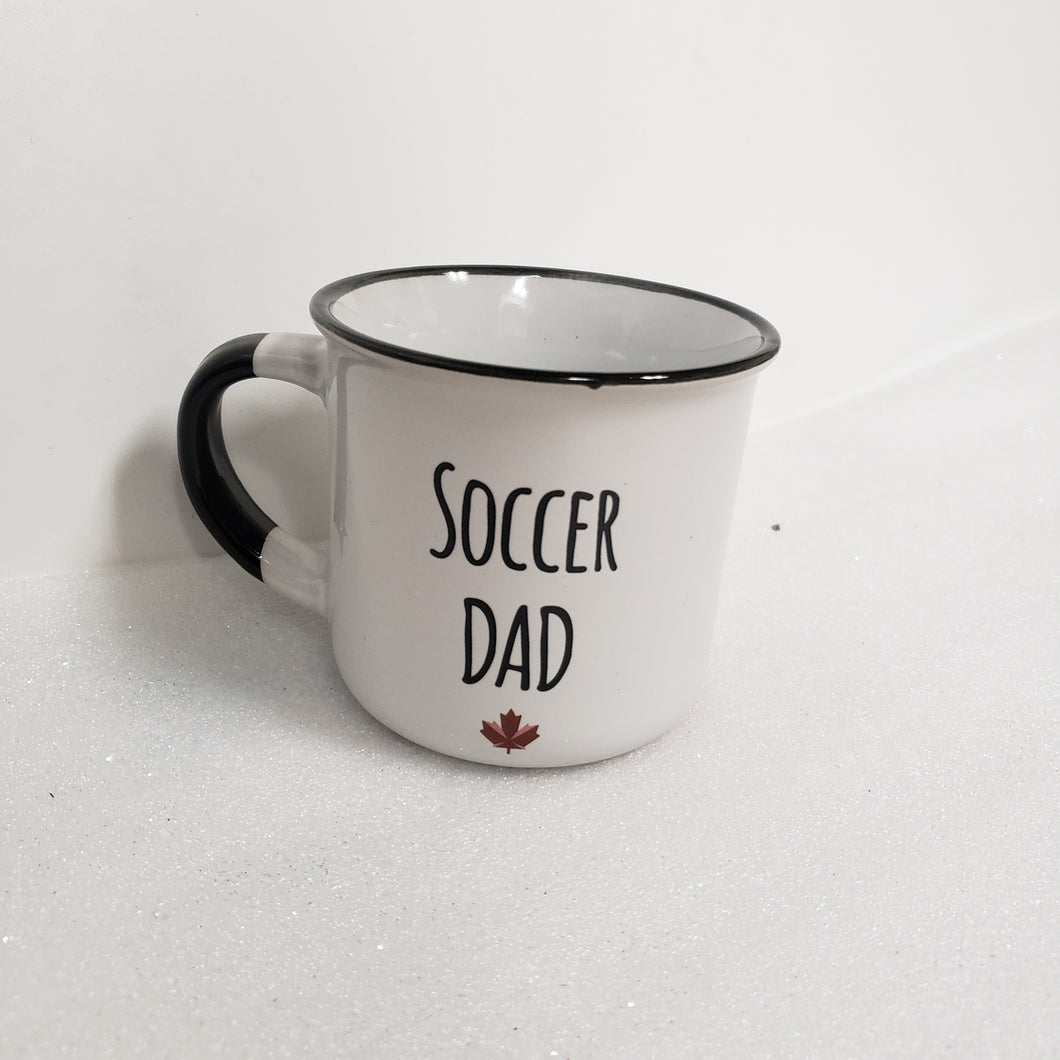 Soccer Dad Ceramic Mug