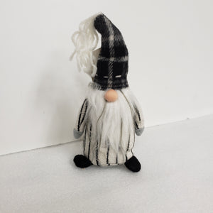 Black and White Christmas Gnome