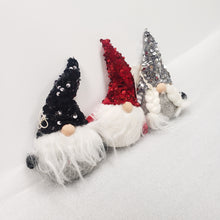 Sequin Hat Christmas Gnome Ornament