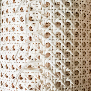 Pre-Woven Rattan Cane Webbing Sold by the Foot
