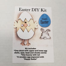 DIY KIT - 3D Easter Egg, Chick and Bunny
