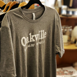Oakville Light Grey Men's T-shirt