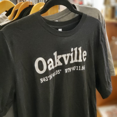 Oakville Dark Grey Men's T-shirt