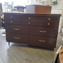 Mid Century Modern Style MCM Long Dresser