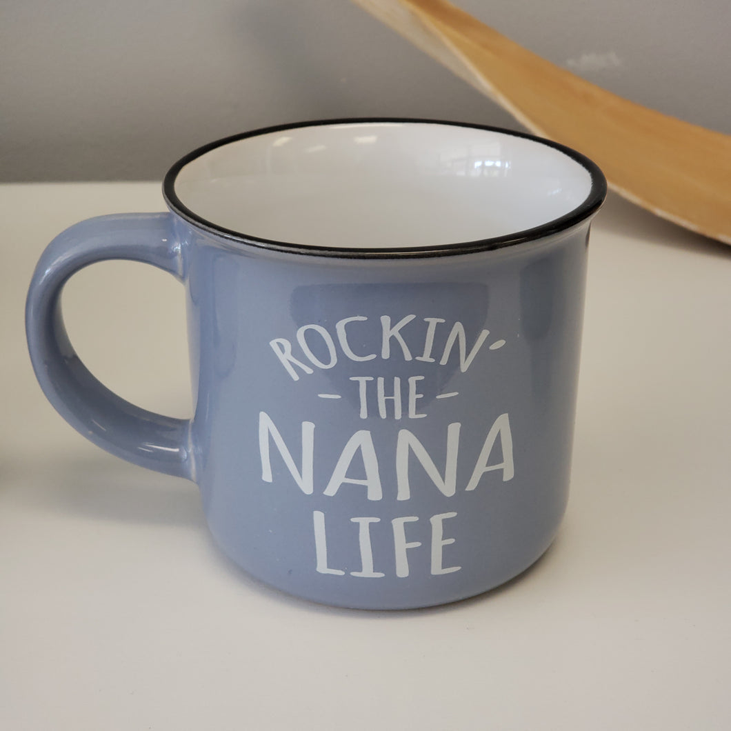 Nana Life Ceramic Mug