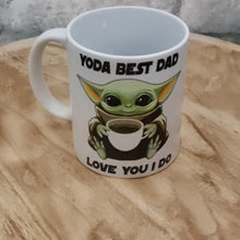Yoda  Best Dad Father's Day Mug