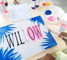 DIY KIT - Name Canvas