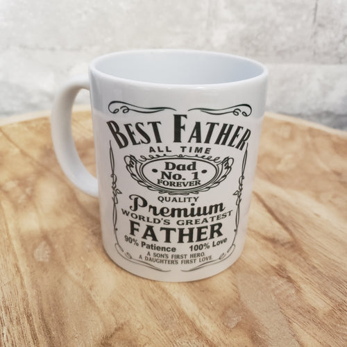 World Greatest Father Mug Father's Day Mug