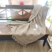 Grey Throw Blanket - 66x51 inches