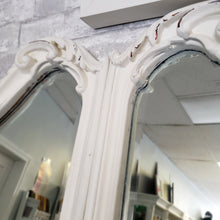Angel Wing Mirrors - Pair- One of a Kind - Hand Painted