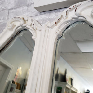 Angel Wing Mirrors - Pair- One of a Kind - Hand Painted