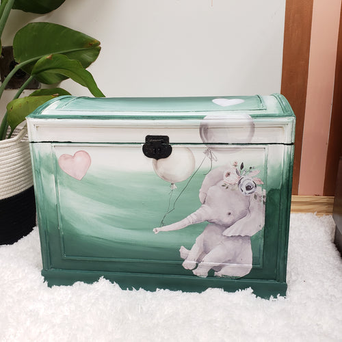 Toy Chest - Hand Painted