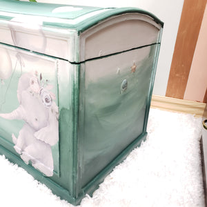 Toy Chest - Hand Painted