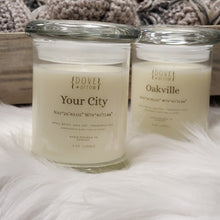 Oakville Candle - Home Collection - Customize with Your Own City Label