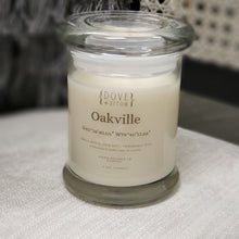 Oakville Candle - Home Collection - Customize with Your Own City Label
