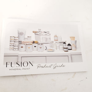 Fusion Mineral Paint Product Guide