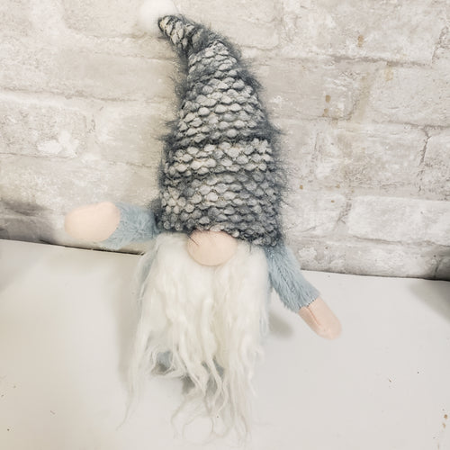 Grey Hat Blue Gnome