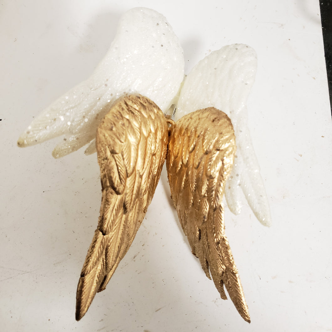 Angel Wing Memorial Ornaments