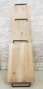 Serving Boards - Bread Board- Charcuterie board - 3 Sizes