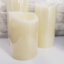 Flameless LED Candle - Real Wax - 3 Size Options