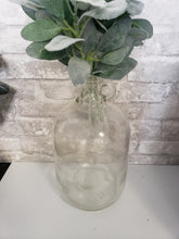 Vintage Clear Glass Jug Demijohn