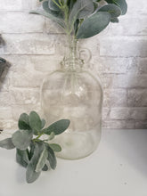 Vintage Clear Glass Jug Demijohn