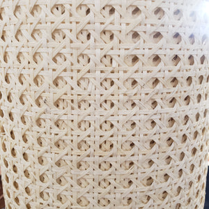 Pre-Woven Rattan Cane Webbing Sold by the Foot